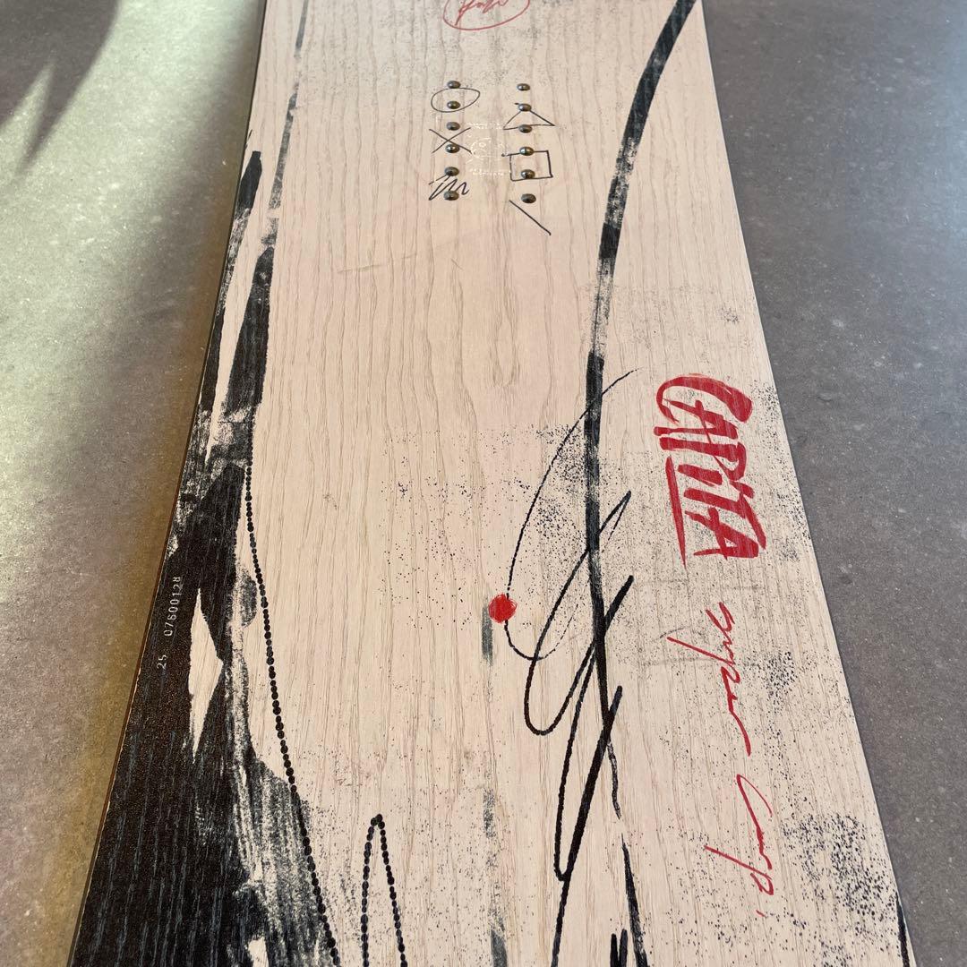 CAPITA kazu kokubo pro 國母和宏モデル希少　スノーボード