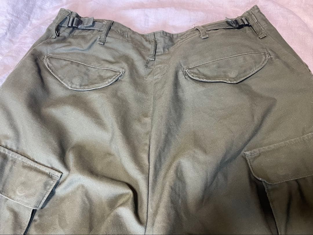 Veritecoeur コパン デッドストック　軍パン　M65