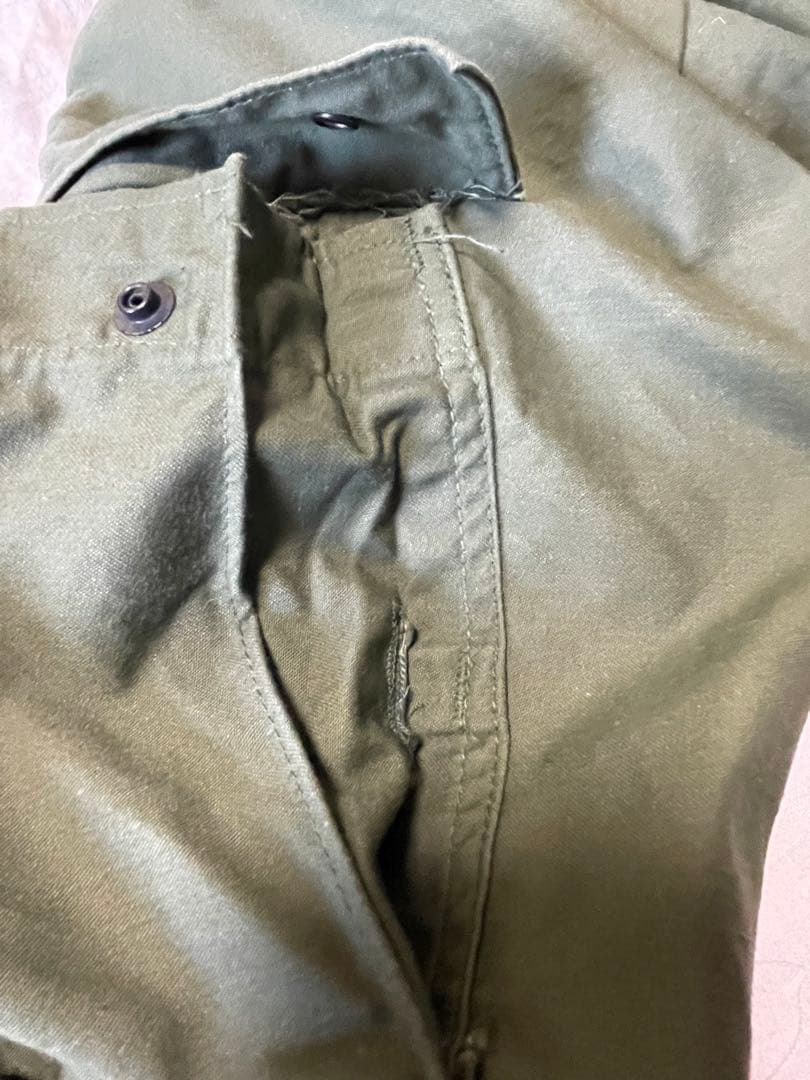 Veritecoeur コパン デッドストック　軍パン　M65