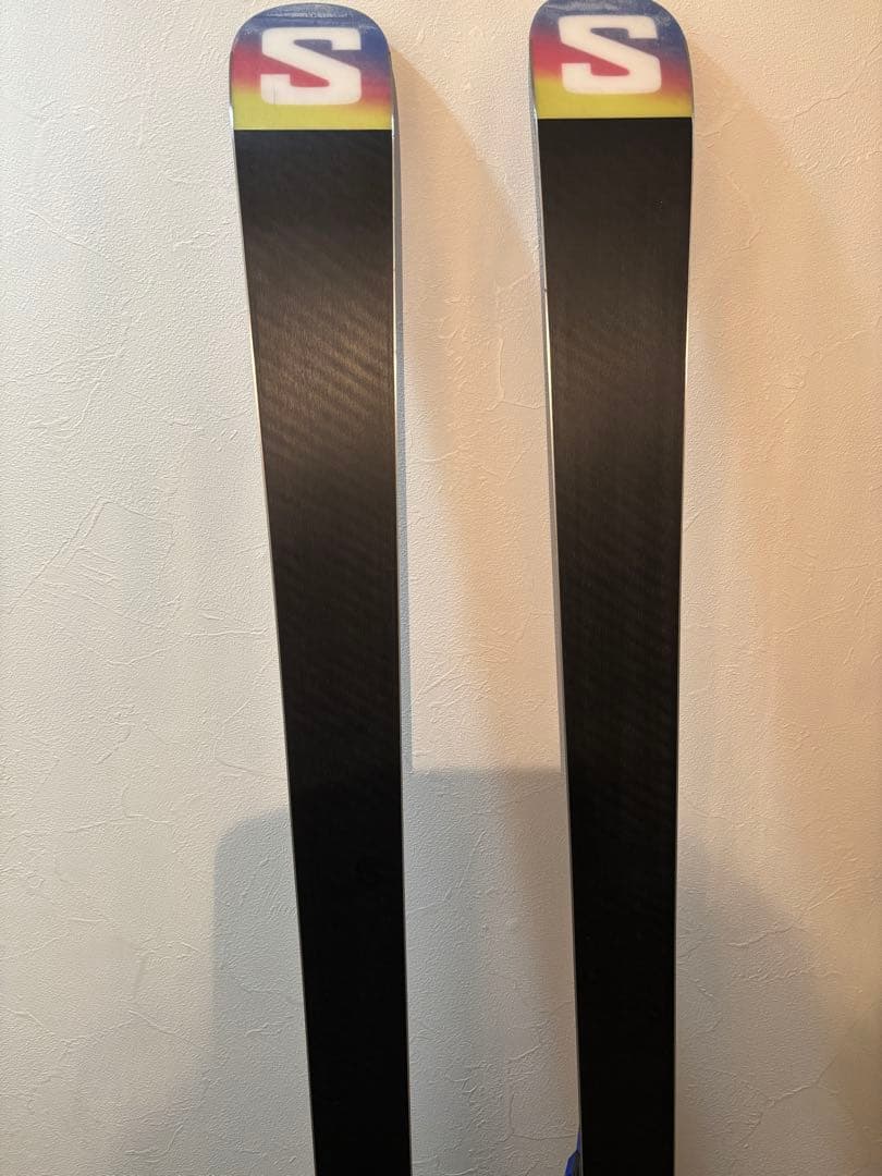 美品サロモン スキー FIS 187 R27 GS ICON16チューンナップ済