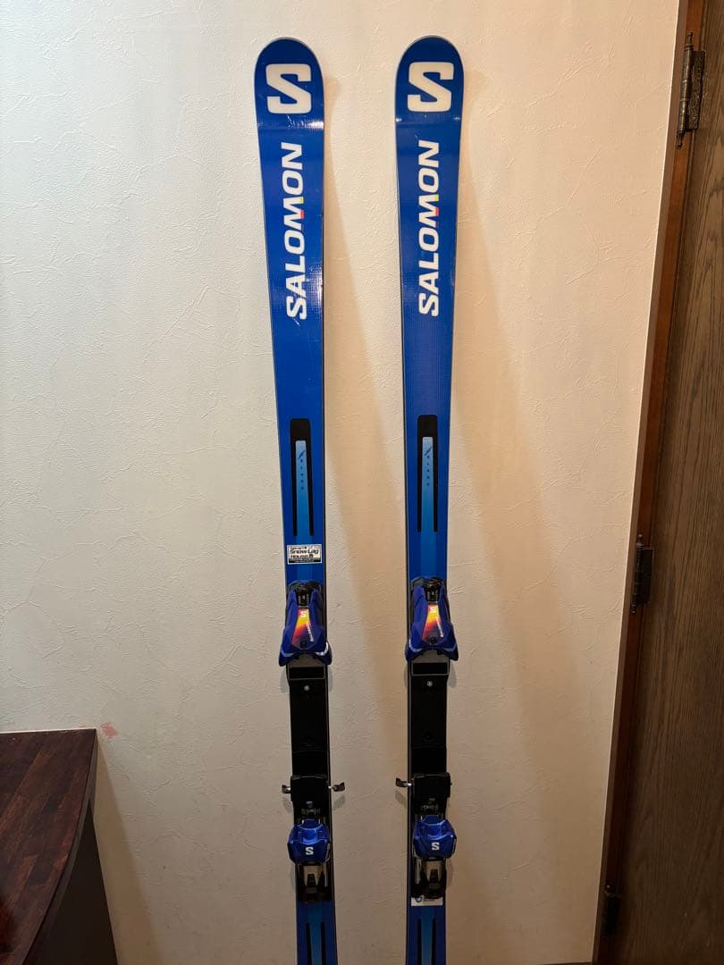 美品サロモン スキー FIS 187 R27 GS ICON16チューンナップ済