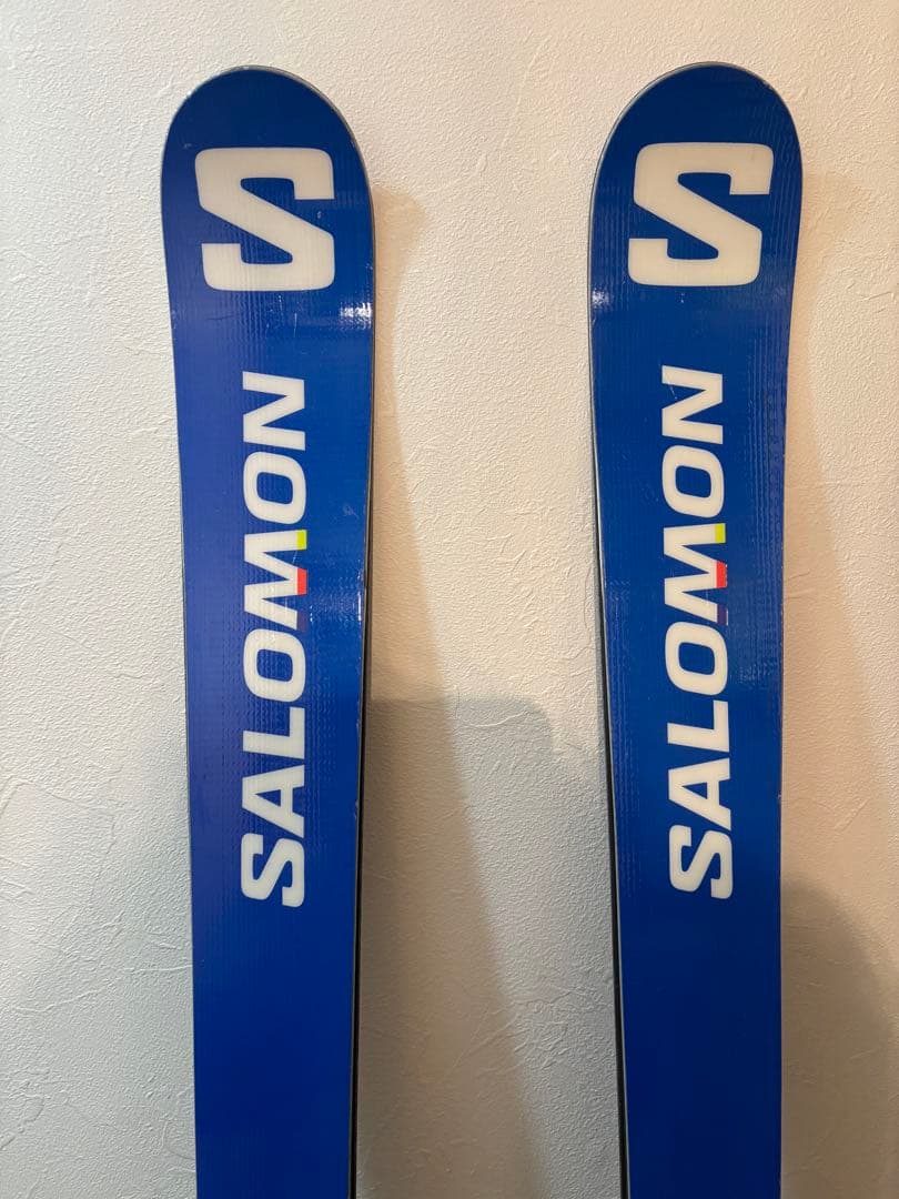美品サロモン スキー FIS 187 R27 GS ICON16チューンナップ済