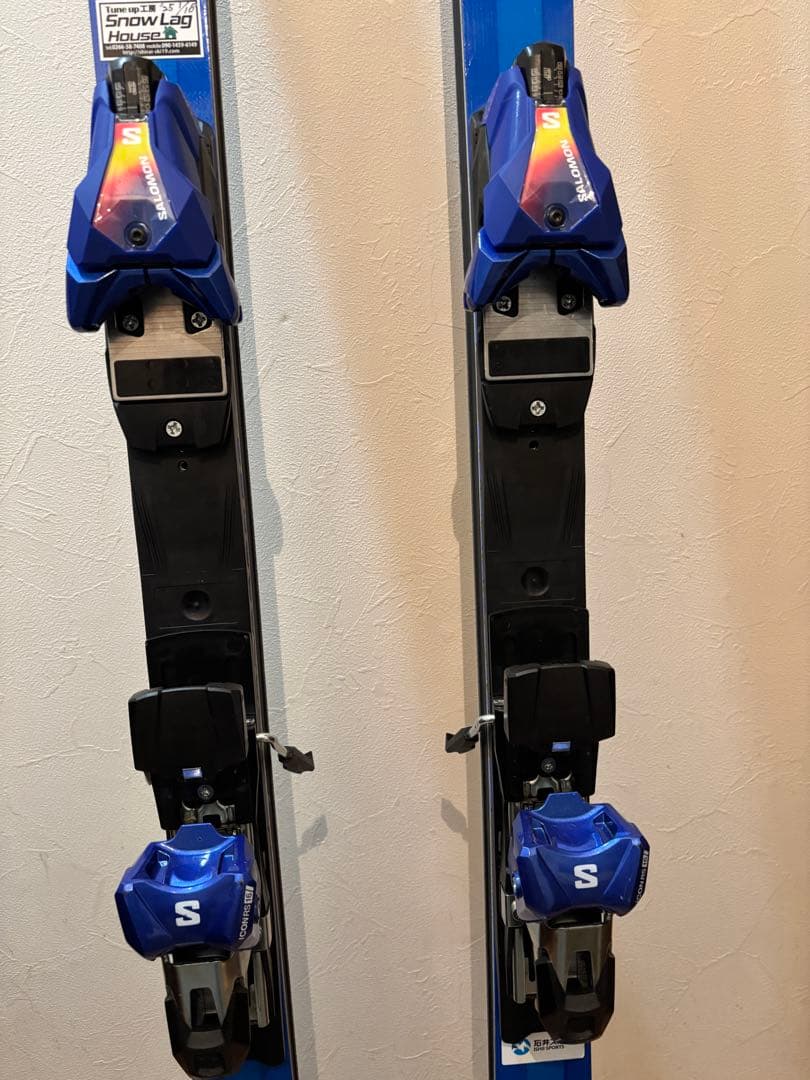 美品サロモン スキー FIS 187 R27 GS ICON16チューンナップ済