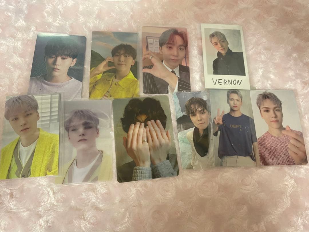 SEVENTEEN グッズ トレカ まとめ売り バラ売り