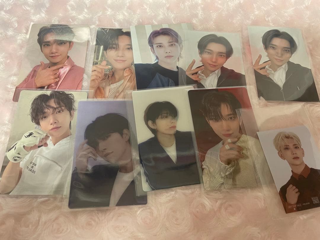 SEVENTEEN グッズ トレカ まとめ売り バラ売り