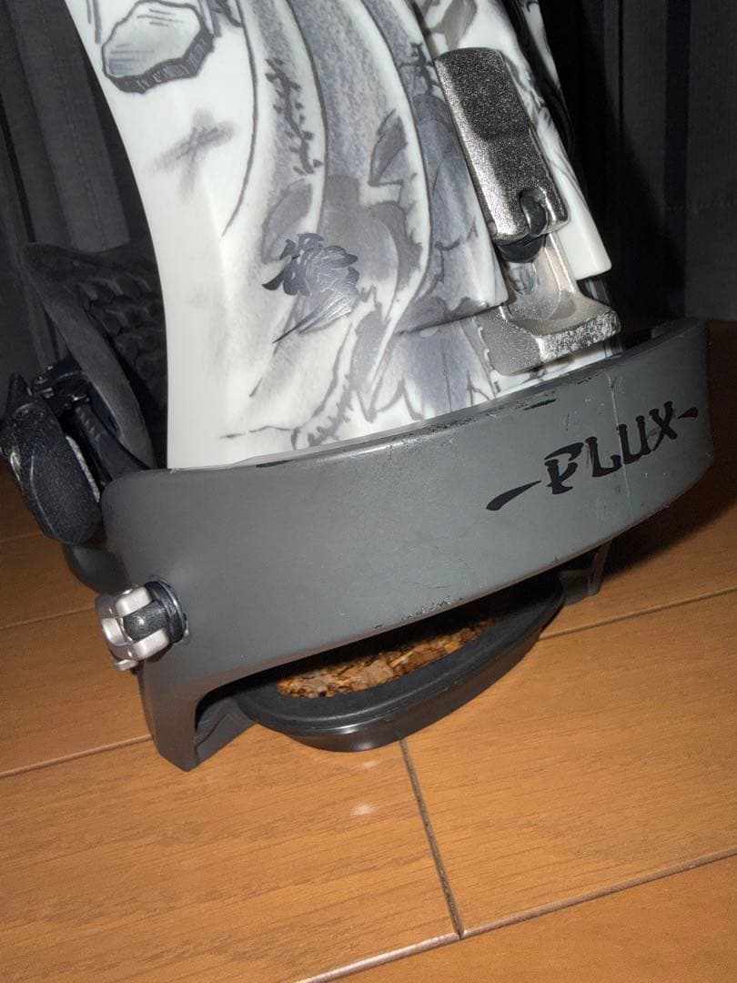 【限定モデル】FLUX XF NOZAKA スノーボード ビンディング Lサイズ