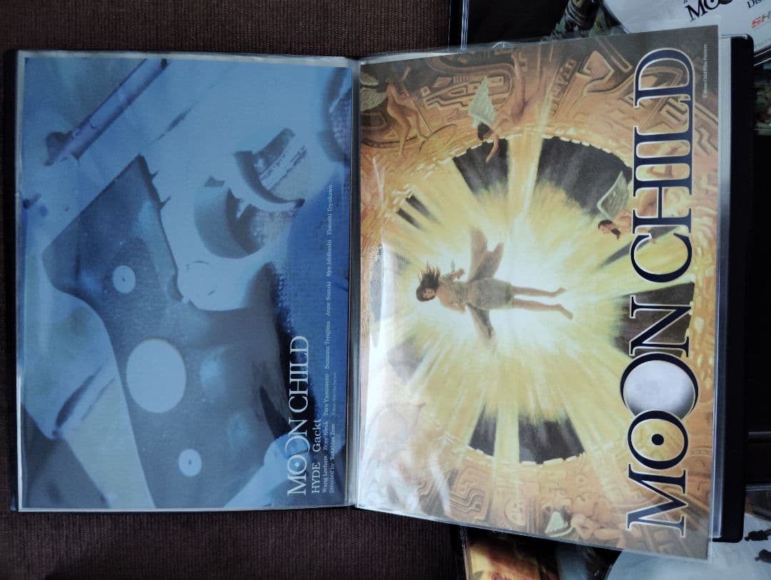 HYDE & Gackt コラボDVD フォトブック付き