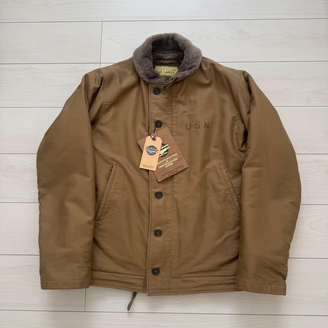 美品 BUZZ RICKSON'S バズリクソンズ N-1 デッキジャケット
