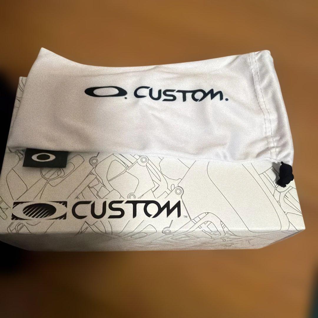 KT様価額✨付属品完備✨OAKLEY レーダーロックカスタム品レンズブルー系