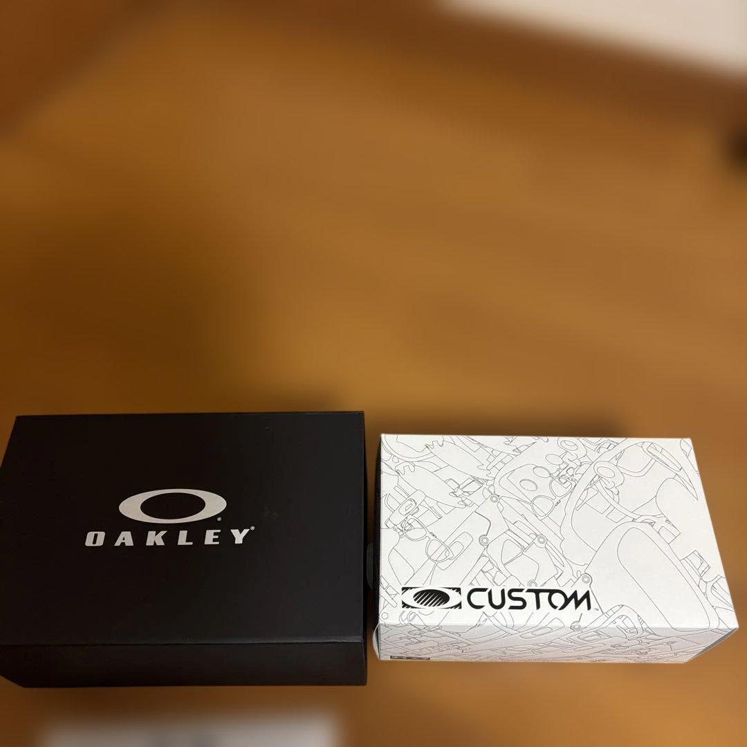 KT様価額✨付属品完備✨OAKLEY レーダーロックカスタム品レンズブルー系