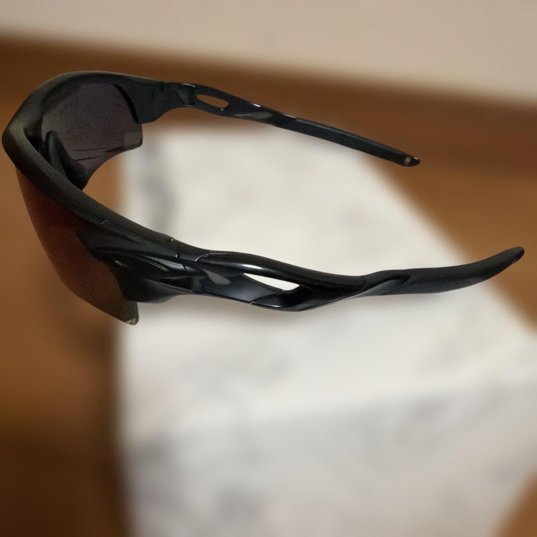 KT様価額✨付属品完備✨OAKLEY レーダーロックカスタム品レンズブルー系