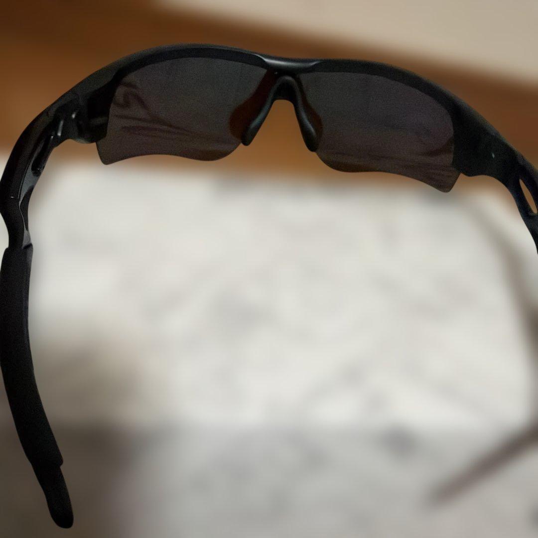 KT様価額✨付属品完備✨OAKLEY レーダーロックカスタム品レンズブルー系