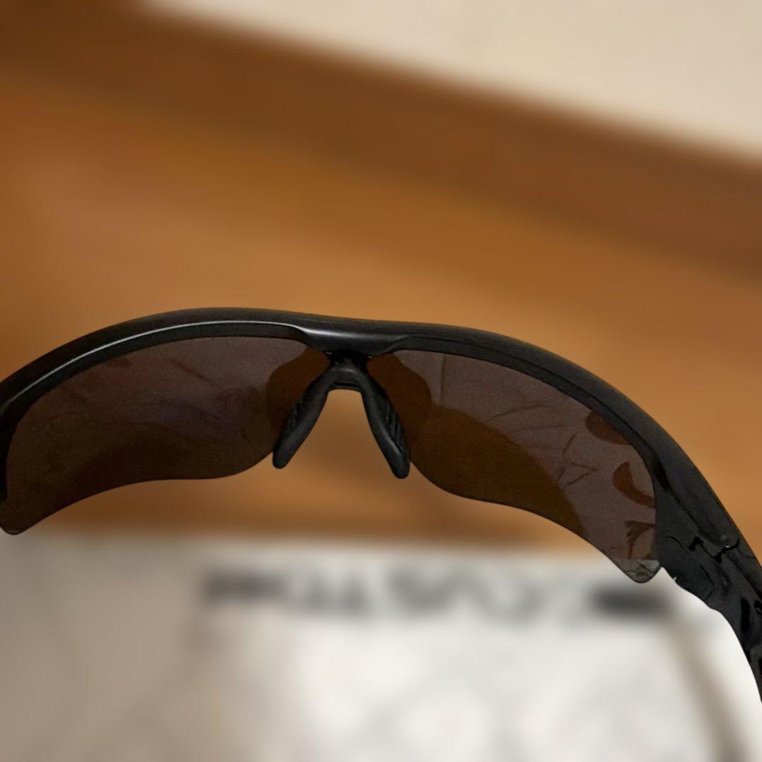 KT様価額✨付属品完備✨OAKLEY レーダーロックカスタム品レンズブルー系