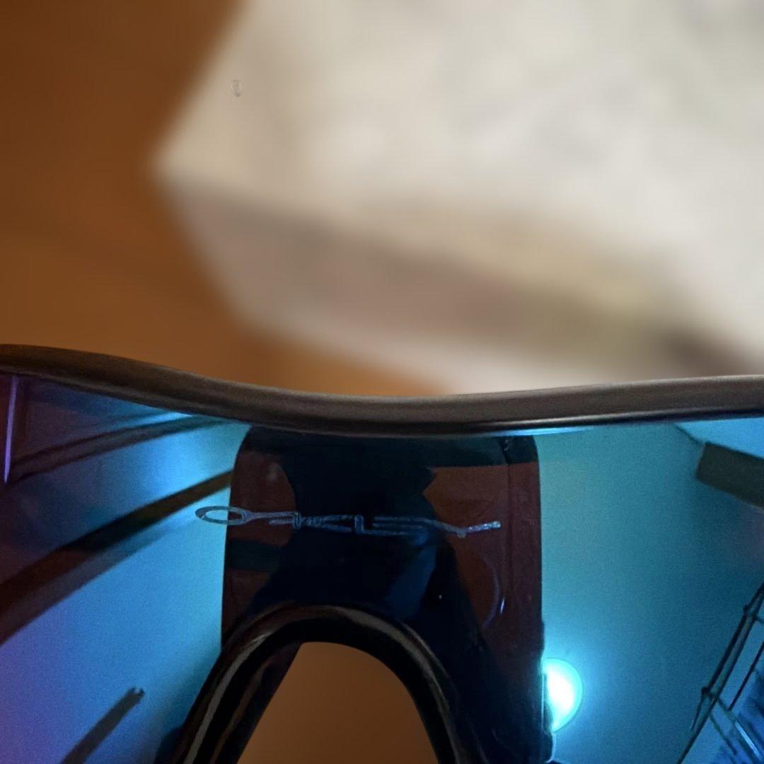 KT様価額✨付属品完備✨OAKLEY レーダーロックカスタム品レンズブルー系