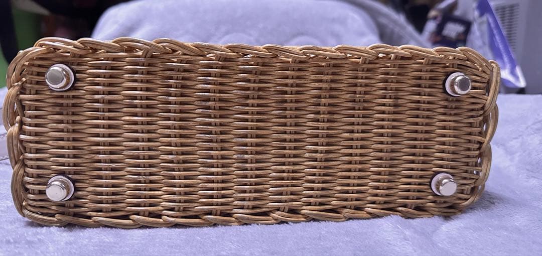 コーチ　2wayカゴバッグ