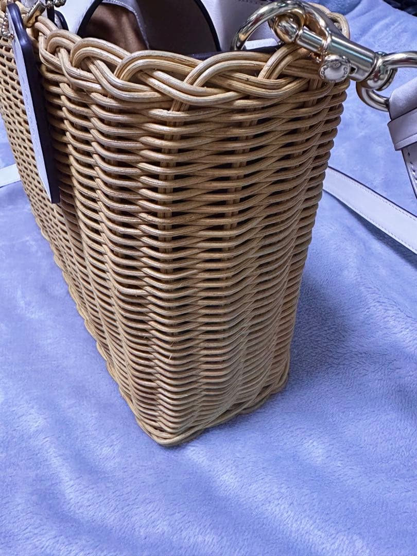 コーチ　2wayカゴバッグ