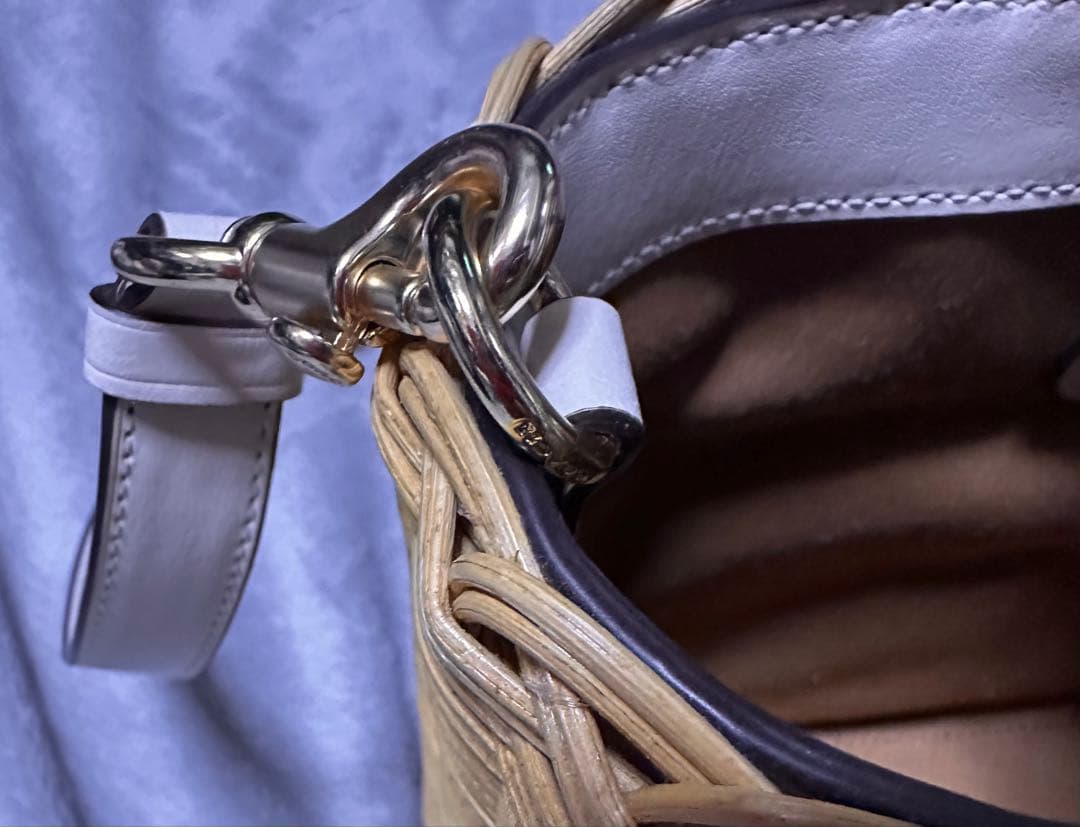 コーチ　2wayカゴバッグ