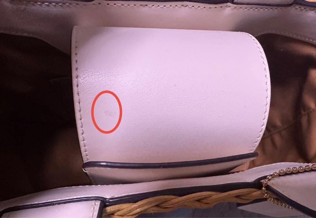 コーチ　2wayカゴバッグ