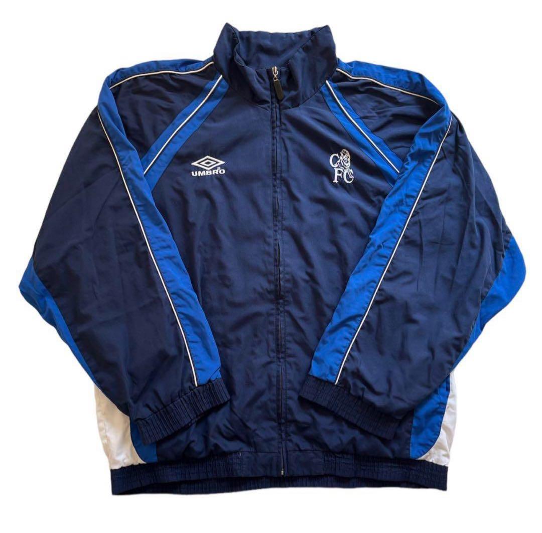 90s Chelsea umbro ナイロンジャケット チェルシー アンブロ