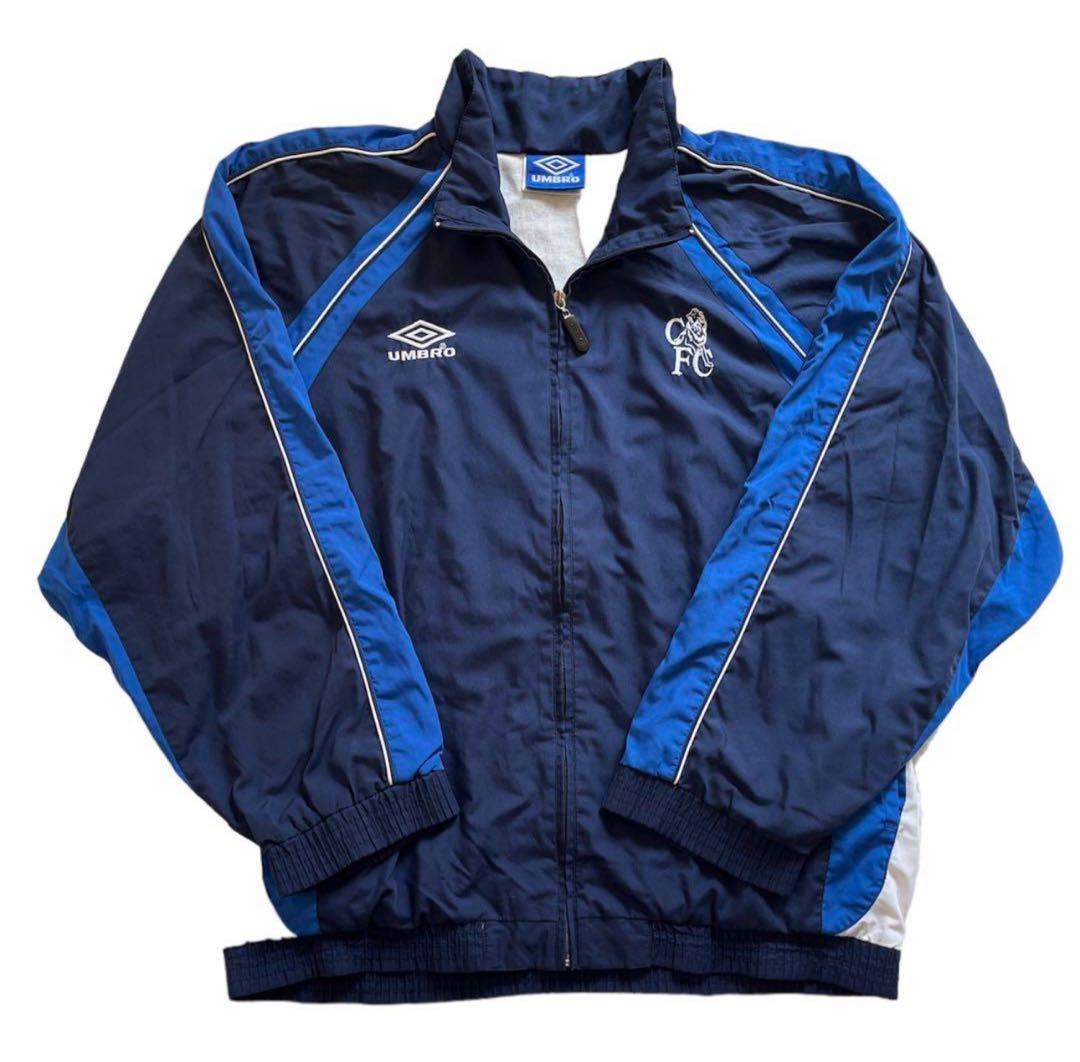 90s Chelsea umbro ナイロンジャケット チェルシー アンブロ