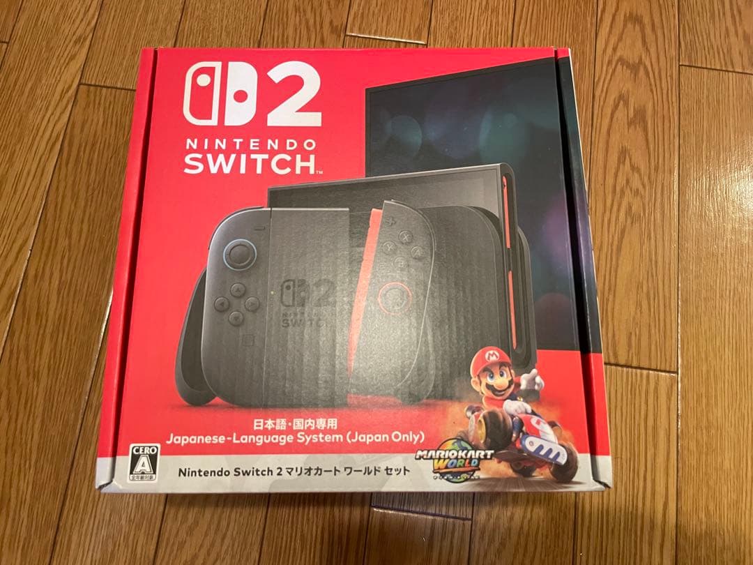 【新品】Nintendo Switch 本体 日本語版 マリオカートセット