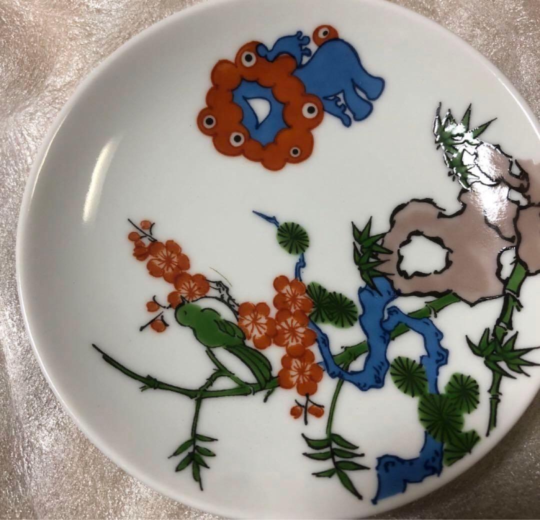 ミャクミャク豆皿　有田焼　2個セット 万博　EXPO2025