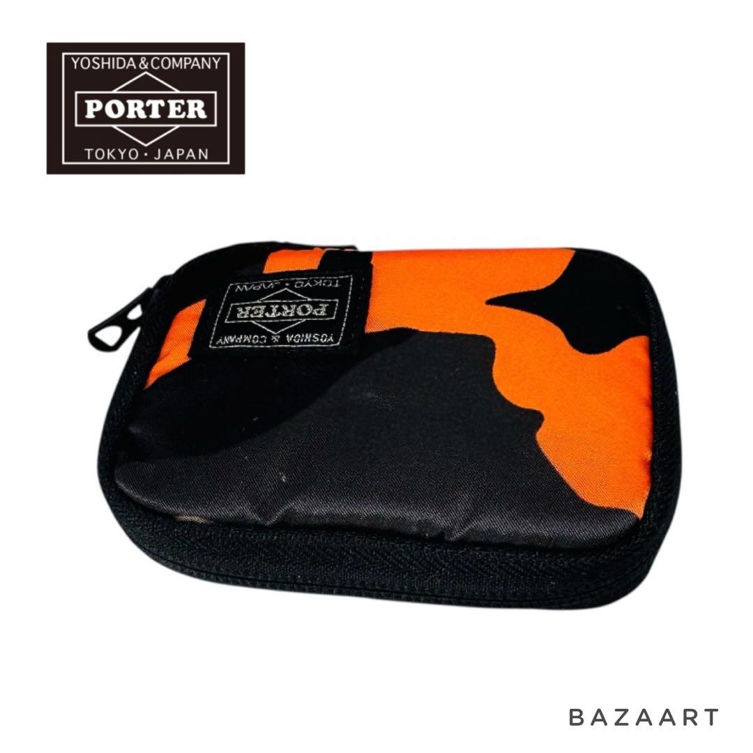 PORTER ポーター キーケース 限定品 ウッドランドカモ 6連 ポケット収納