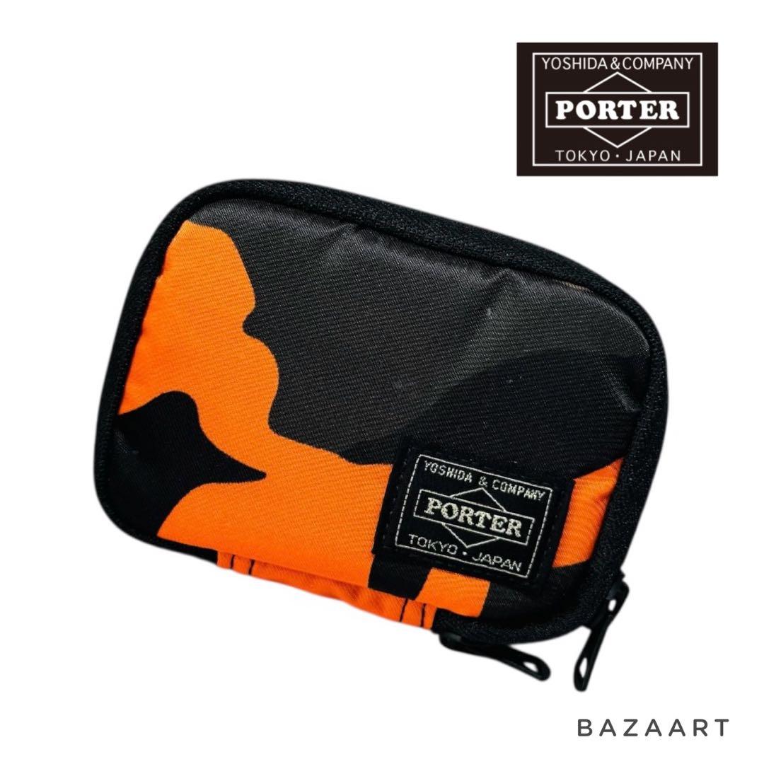 PORTER ポーター キーケース 限定品 ウッドランドカモ 6連 ポケット収納