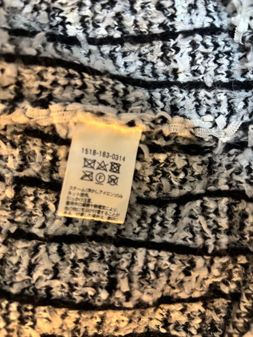 最終価格　UNITED ARROWS ツイード ニットベスト