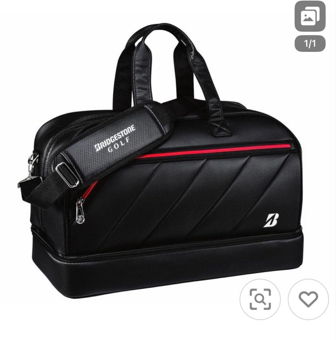 【値引中】BRIDGESTONE ゴルフバッグ ブラック