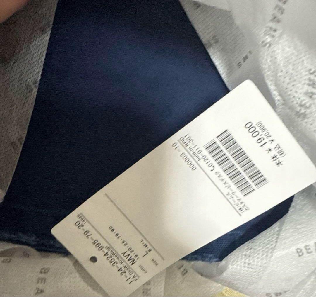 パンツ L DICKIES FUTURE ARCHIVE W-KNEE WK NAVY