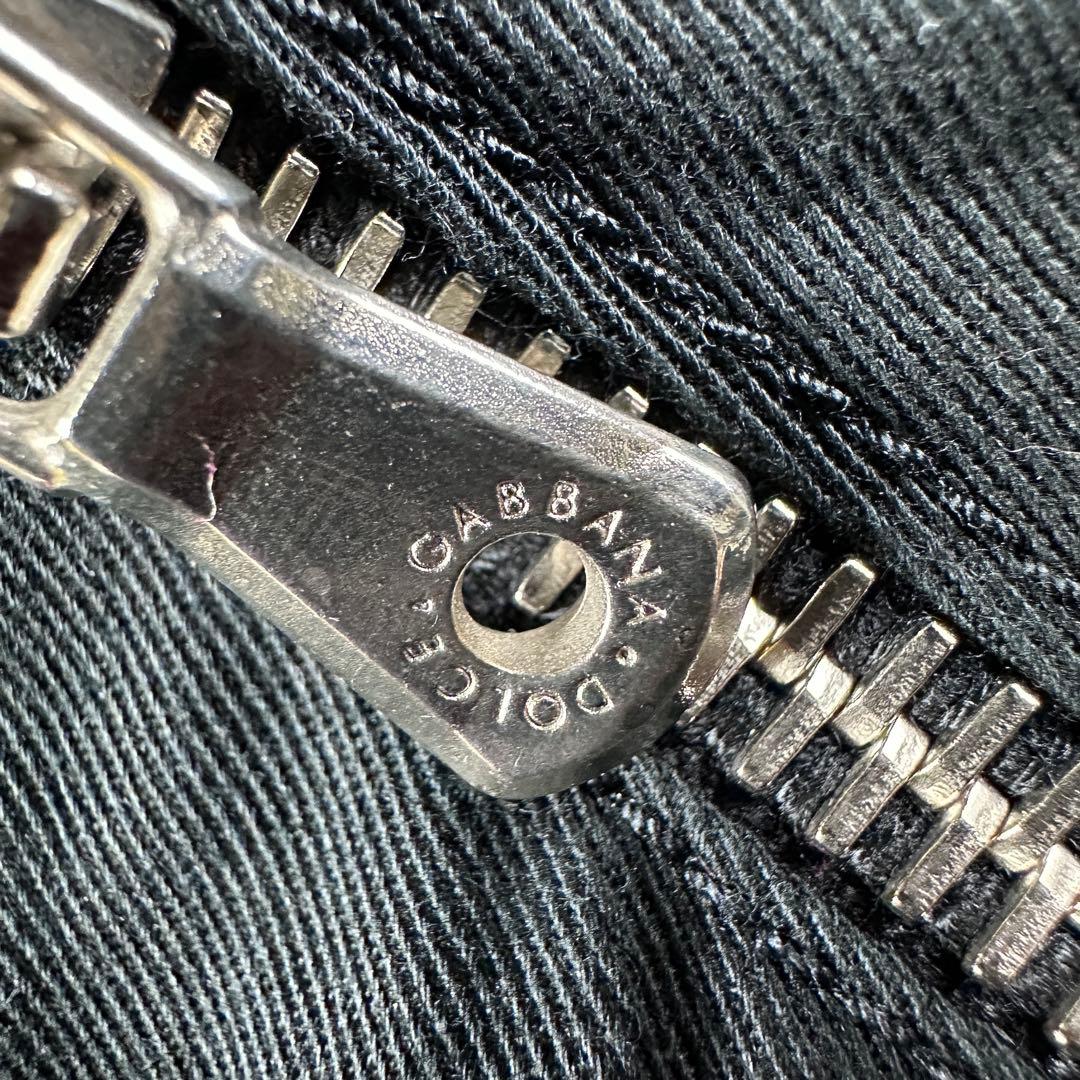 03AW ドルチェ&ガッパーナ カーゴパンツ パラシュート　ジップパンツ L