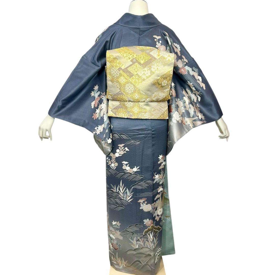 うめ　訪問着　付下げ　着物