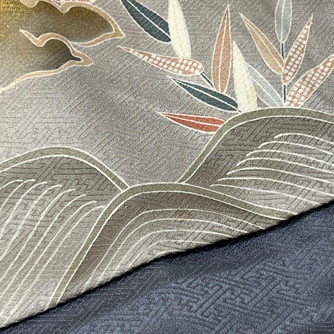 うめ　訪問着　付下げ　着物