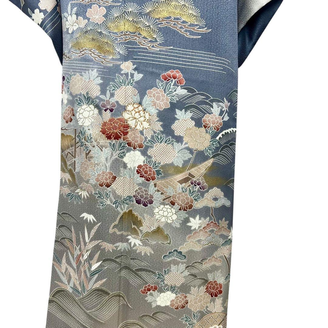 うめ　訪問着　付下げ　着物