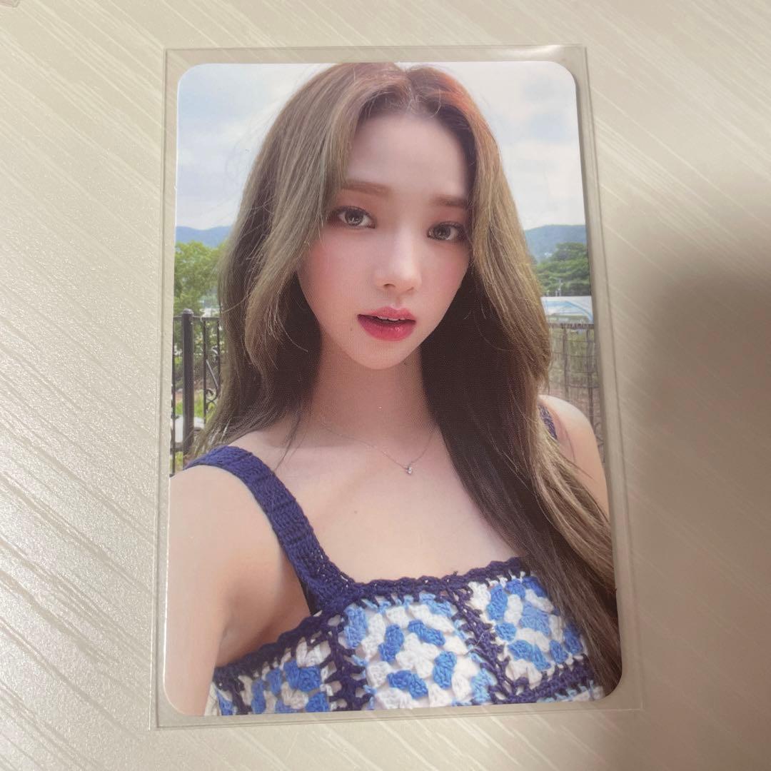 aespa Girls MECIMA カリナ　特典　トレカ