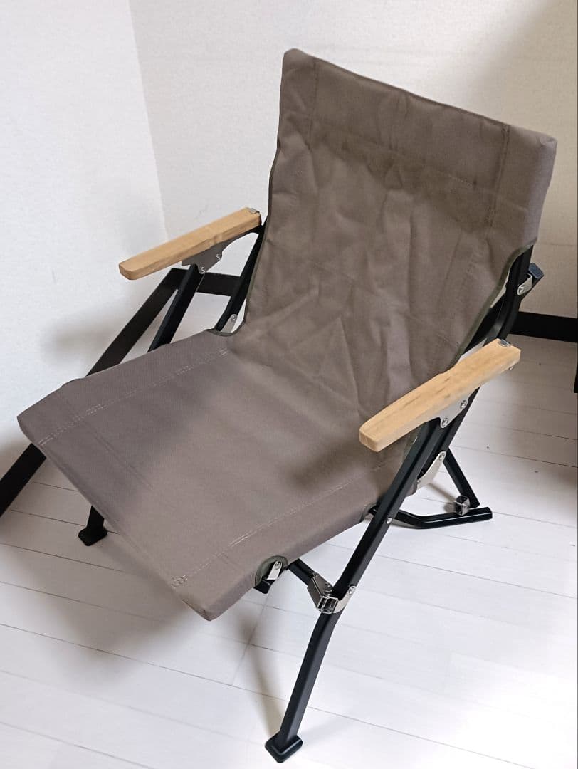 スノーピーク ローチェア ショート グレー