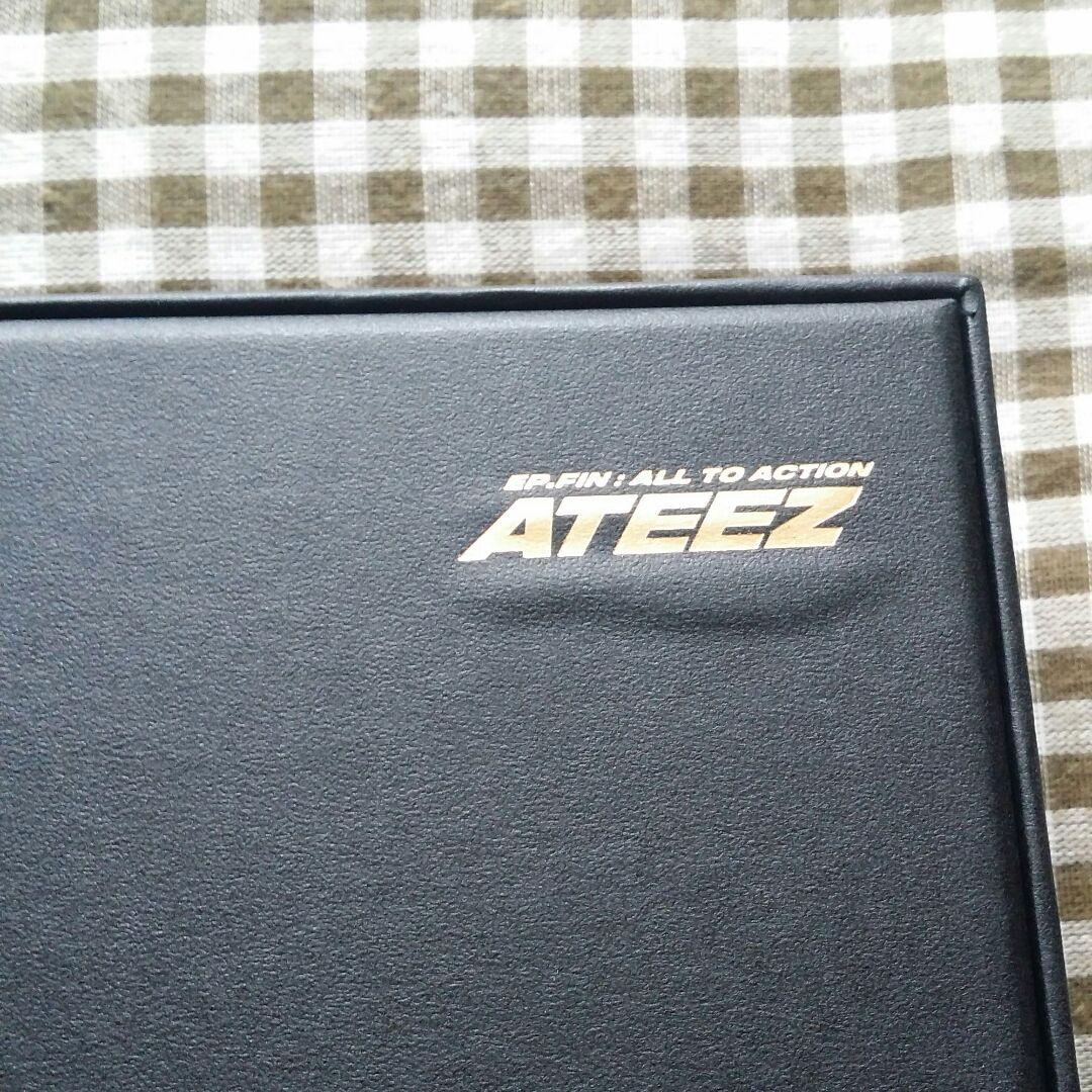 ATEEZ Treasure EP.FIN ALL TO ACTION ソンファ