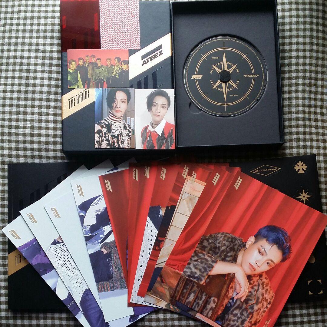 ATEEZ Treasure EP.FIN ALL TO ACTION ソンファ