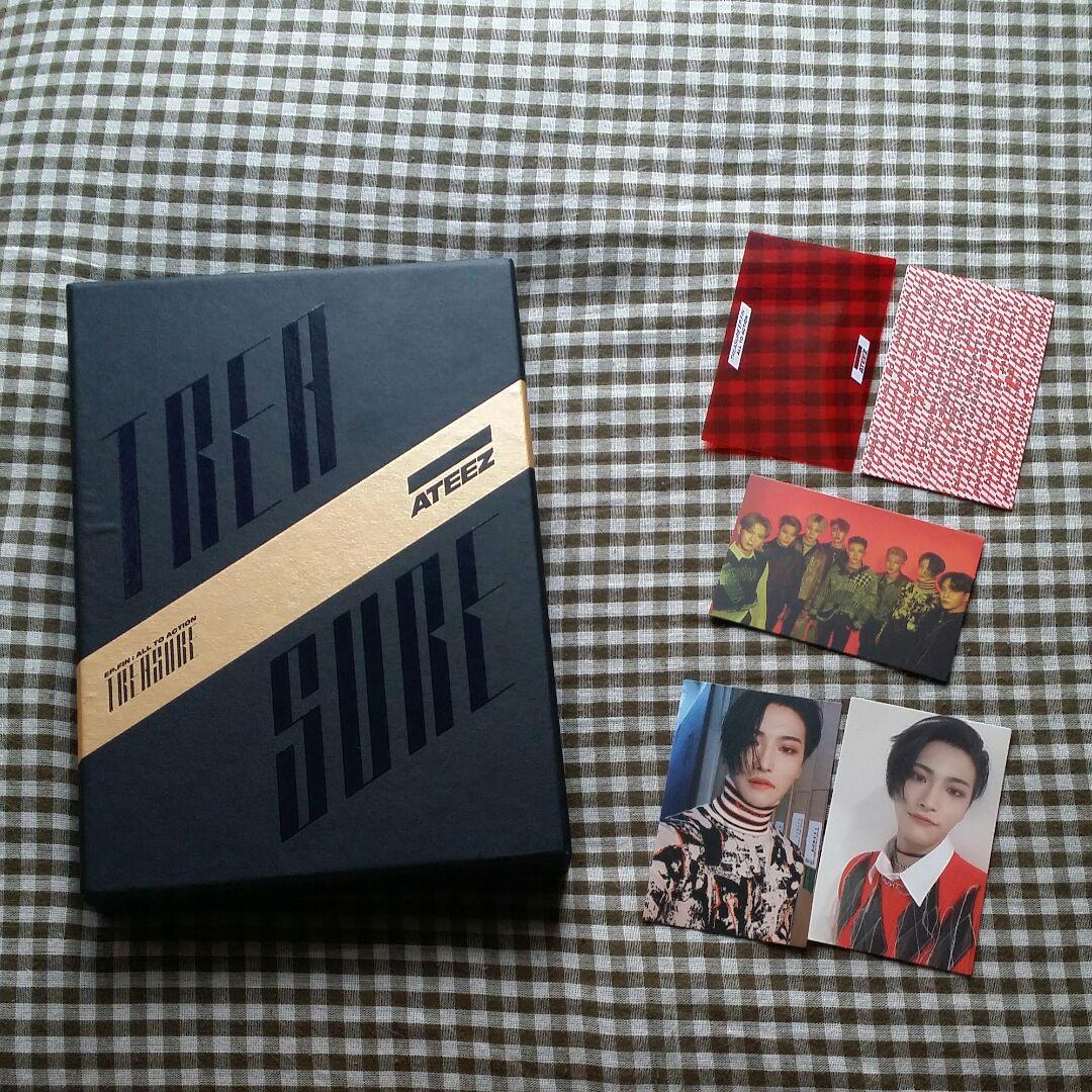 ATEEZ Treasure EP.FIN ALL TO ACTION ソンファ