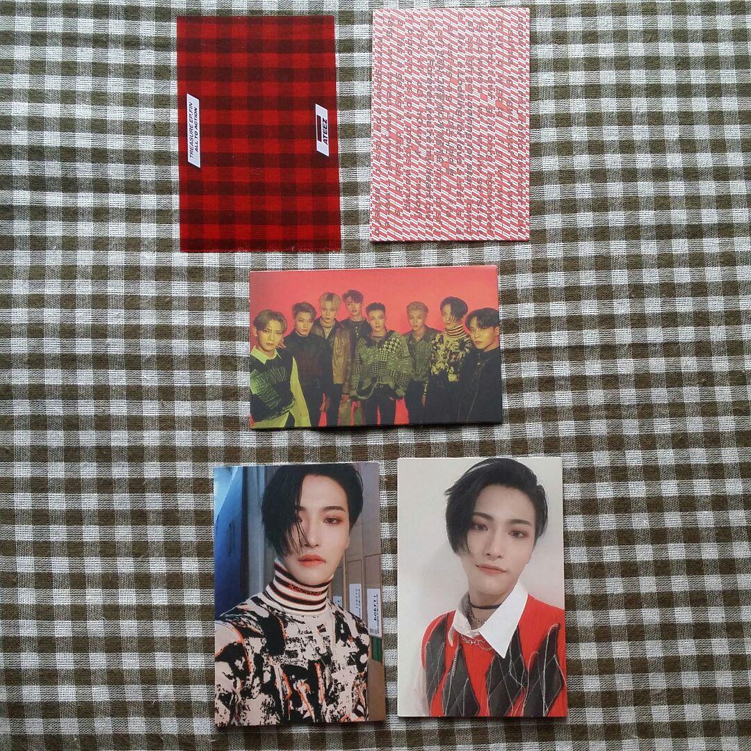 ATEEZ Treasure EP.FIN ALL TO ACTION ソンファ