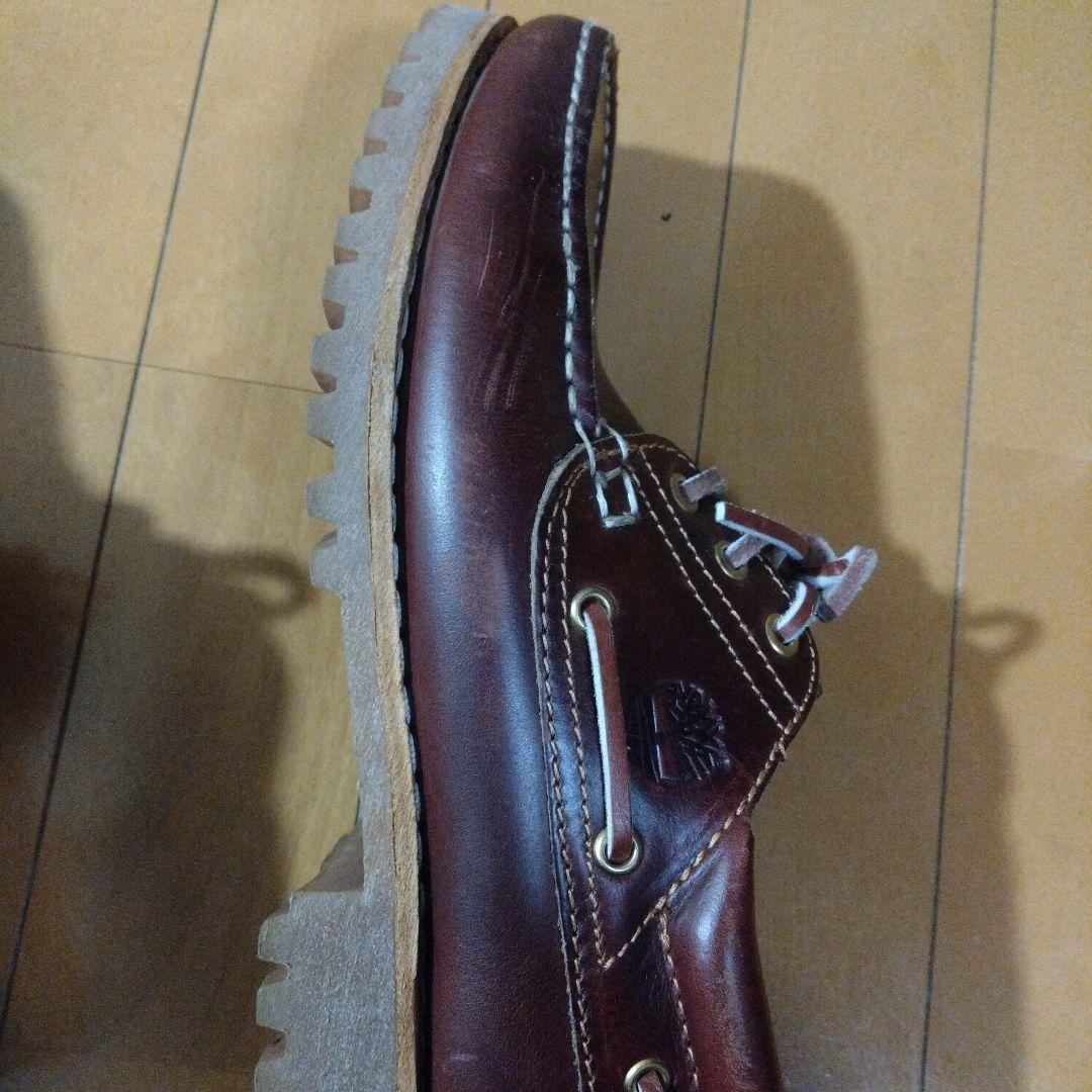 timberland 3eye バーガンディ