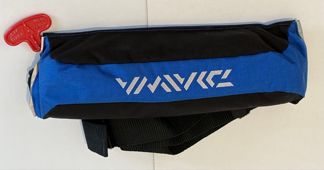 DAIWA DF-2220 ライフジャケット ウエストタイプ自動手動膨張式 美品