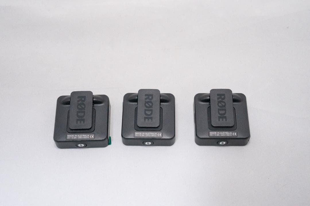 RODE WIRELESS GO 2 マグネットクリップ付き