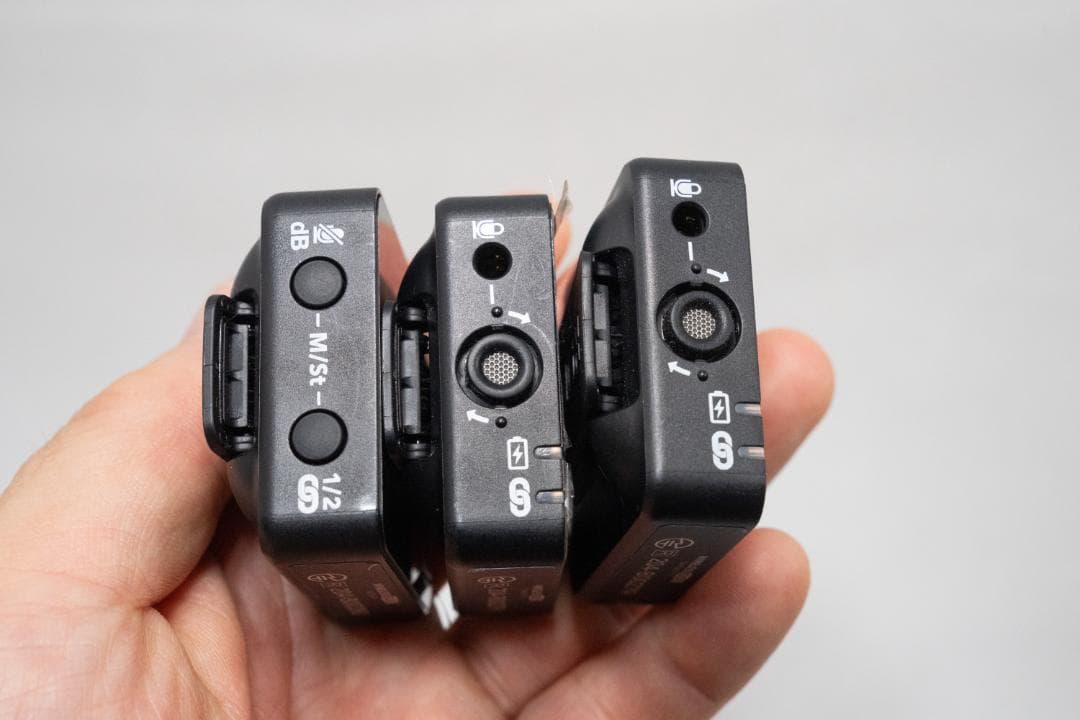 RODE WIRELESS GO 2 マグネットクリップ付き