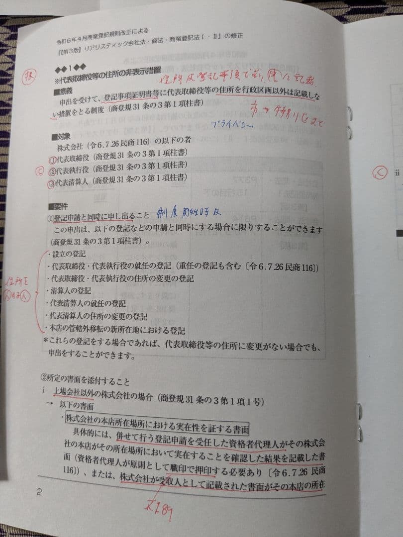2025年 司法書士リアリスティック 会社法・商業登記法 DVD