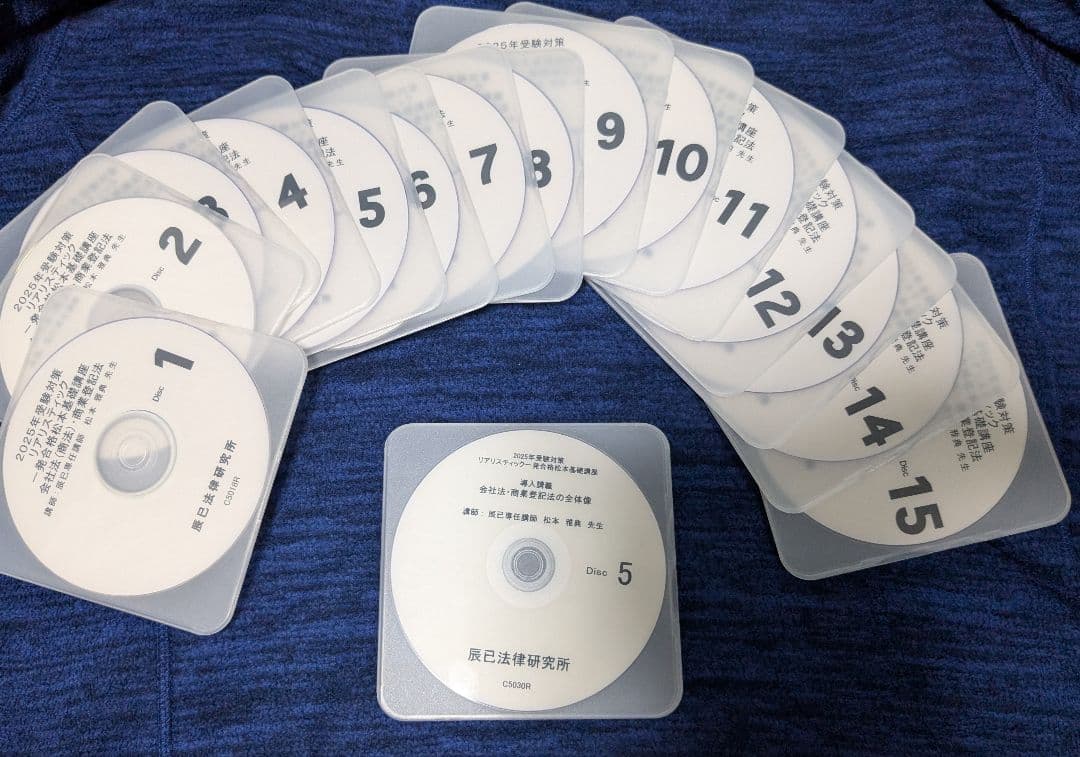 2025年 司法書士リアリスティック 会社法・商業登記法 DVD