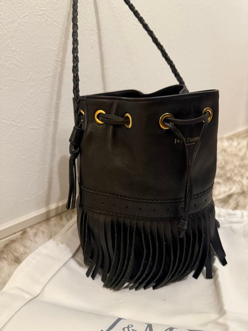 J&M DAVIDSON フリンジ カーニバル　ブラック　美品
