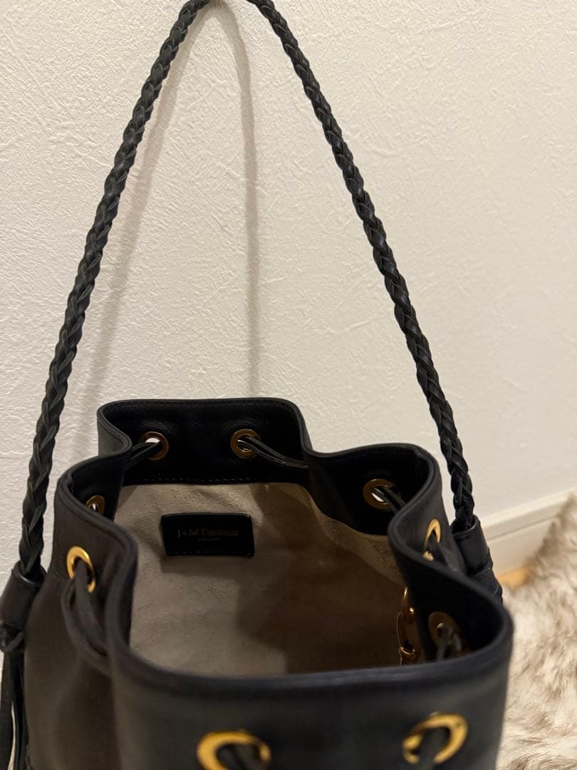 J&M DAVIDSON フリンジ カーニバル　ブラック　美品