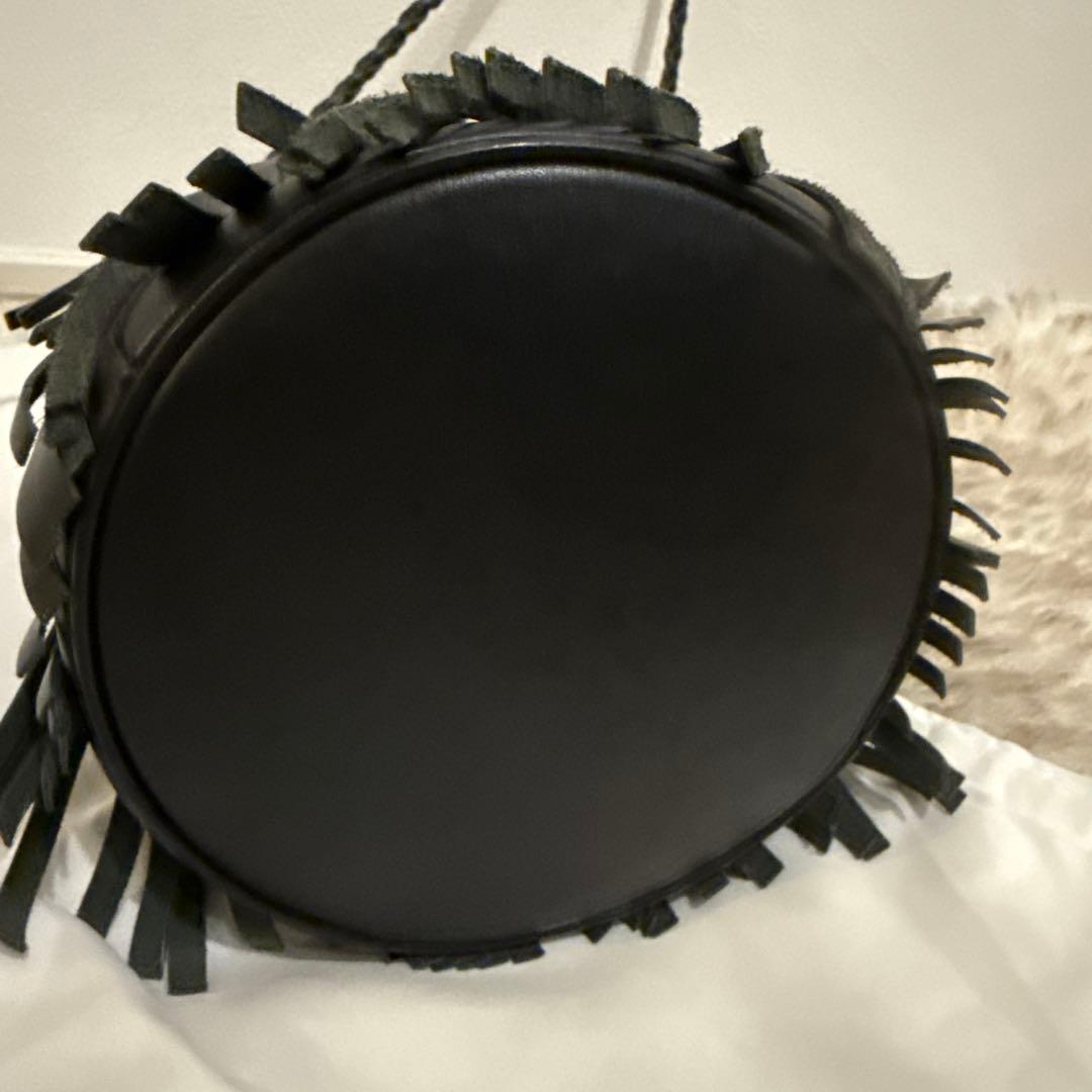 J&M DAVIDSON フリンジ カーニバル　ブラック　美品